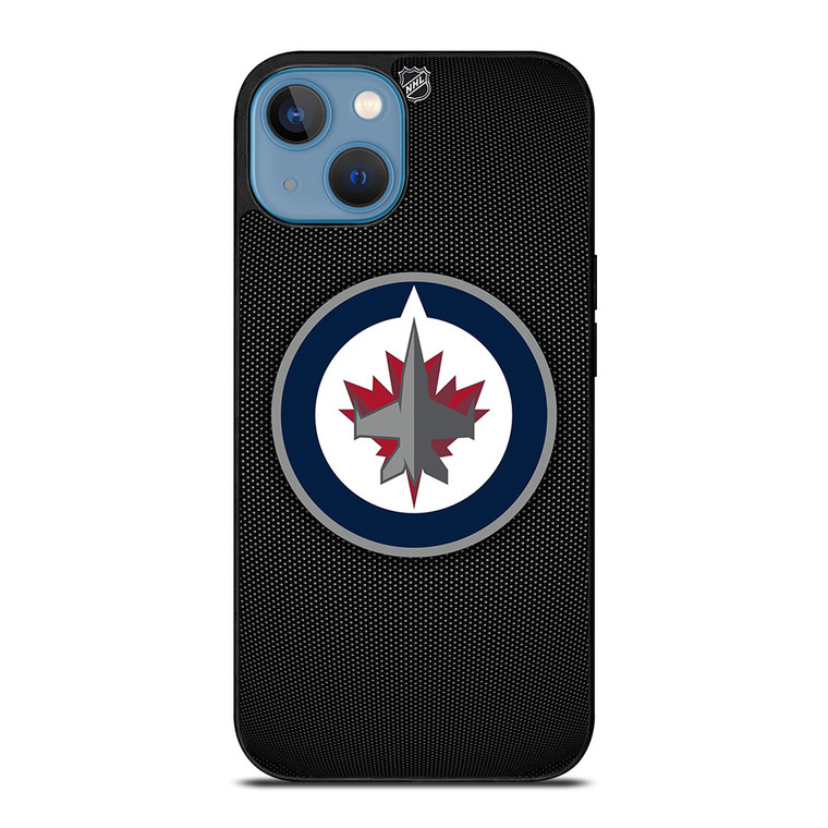 WINNIPEG JETS HOCKEY NHL LOGO iPhone 13 Case Cover