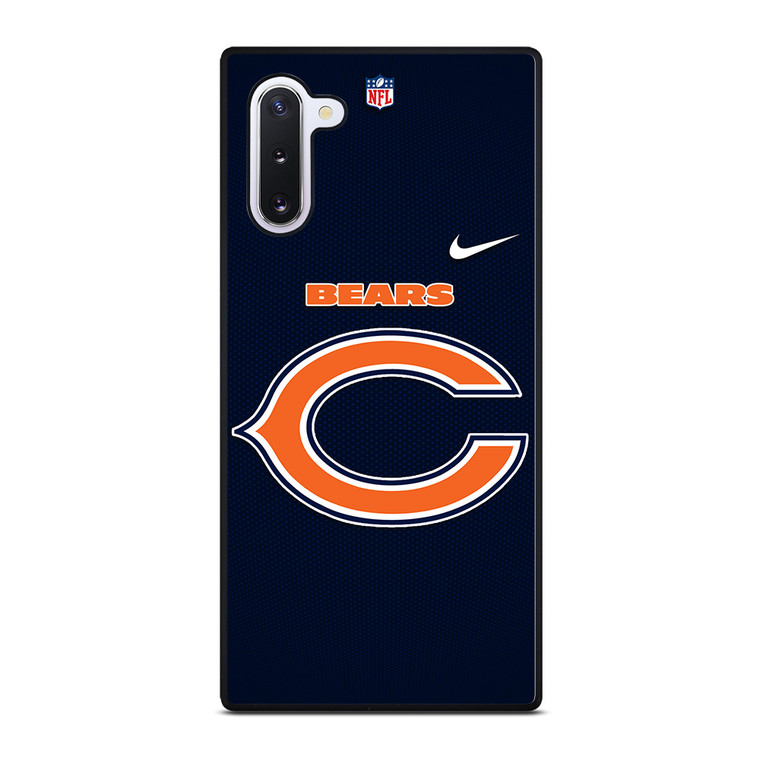 CHICAGO BEARS NFL FOOTBALL NIKE Samsung Galaxy Note 10 Case Cover