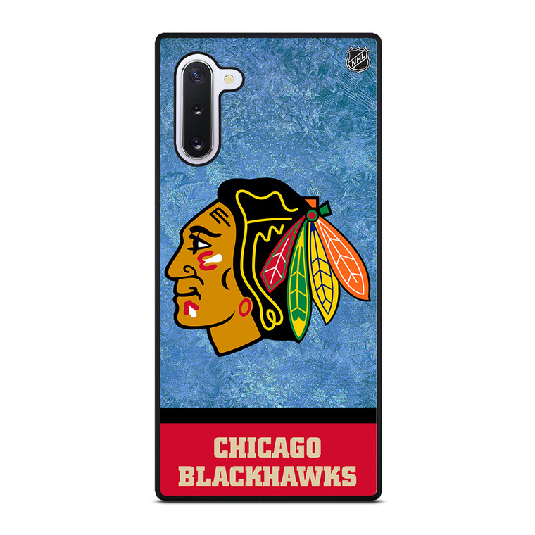 CHICAGO BLACKHAWKS HOCKEY TEAM Samsung Galaxy Note 10 Case Cover
