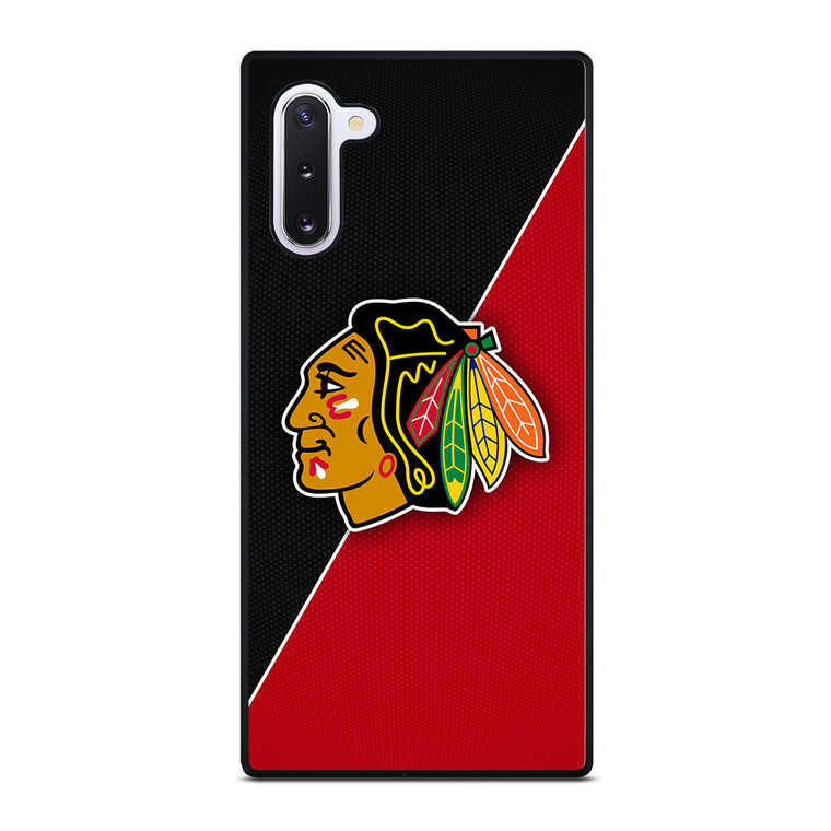 CHICAGO BLACKHAWKS NHL HOCKEY LOGO Samsung Galaxy Note 10 Case Cover