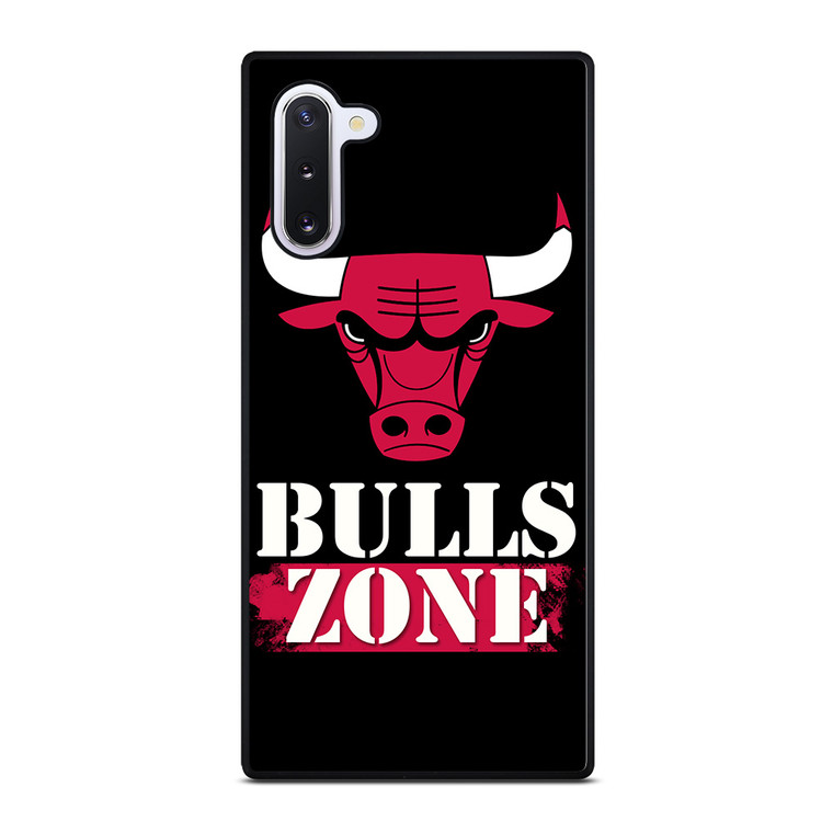 CHICAGO BULLS FANS ZONE Samsung Galaxy Note 10 Case Cover