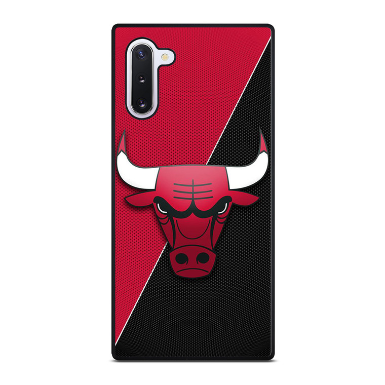 CHICAGO BULLS NBA BASKETBALL ICON Samsung Galaxy Note 10 Case Cover