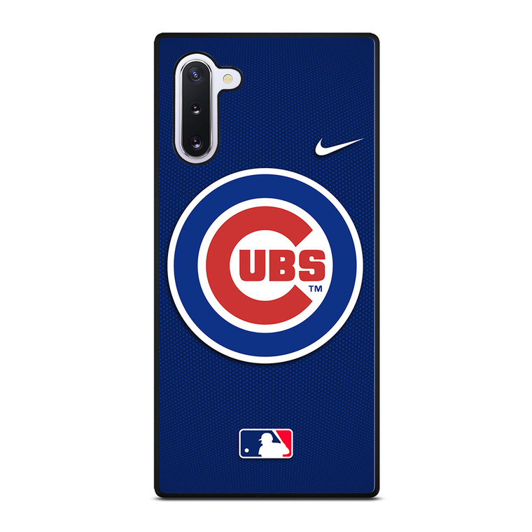 CHICAGO CUBS MLB BASEBALL NIKE Samsung Galaxy Note 10 Case Cover