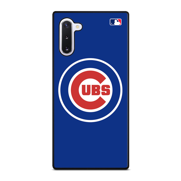 CHICAGO CUBS MLB LOGO Samsung Galaxy Note 10 Case Cover