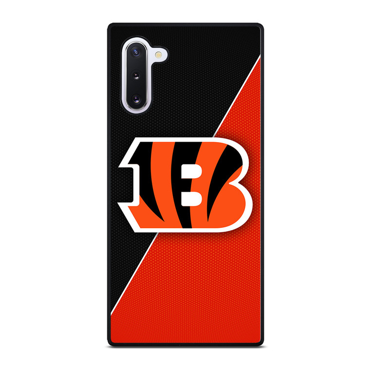 CINCINNATI BENGALS NFL FOOTBALL LOGO Samsung Galaxy Note 10 Case Cover