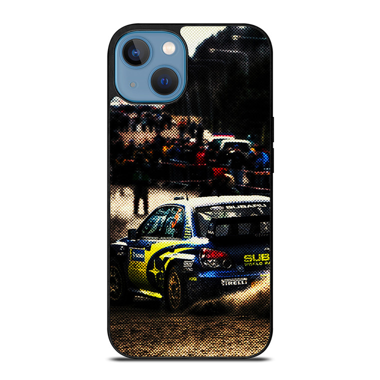 WRC RALLY SUBARU RACING iPhone 13 Case Cover