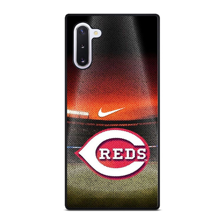 CINCINNATI RED MLB BASEBALL LOGO Samsung Galaxy Note 10 Case Cover