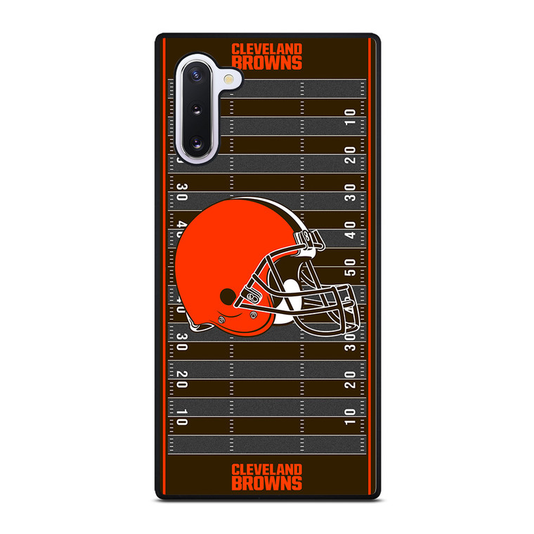 CLEVELAND BROWNS FOOTBALL FIELD Samsung Galaxy Note 10 Case Cover