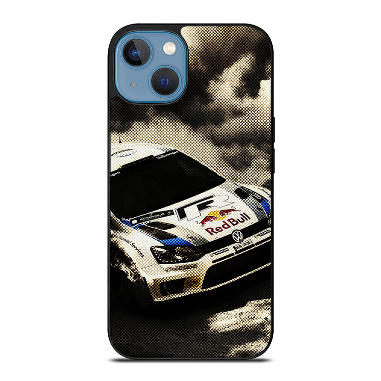 WRC RALLY VOLKSWAGEN POLO iPhone 13 Case Cover