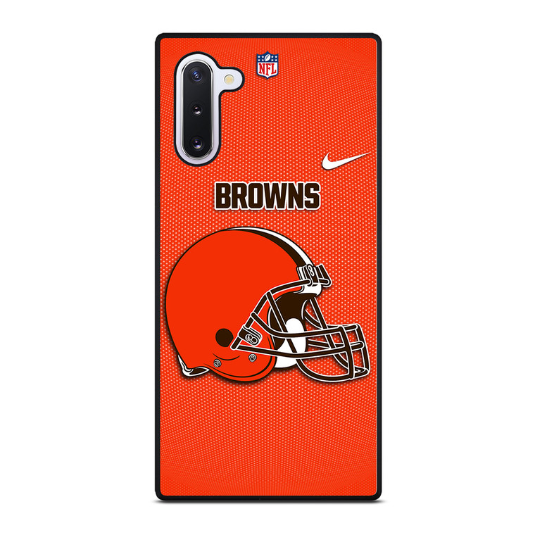 CLEVELAND BROWNS NFL FOOTBALL NIKE Samsung Galaxy Note 10 Case Cover