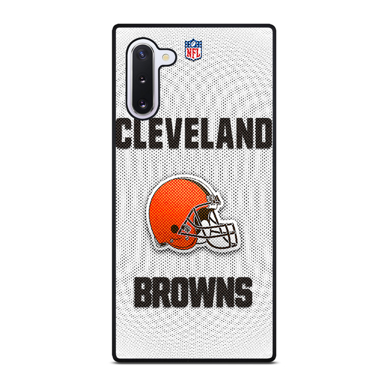 CLEVELAND BROWNS NFL FOOTBALL Samsung Galaxy Note 10 Case Cover