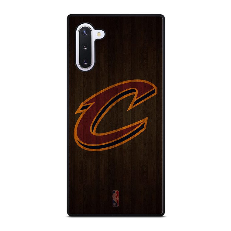 CLEVELAND CAVALIERS BASKETBALL COURT NBA Samsung Galaxy Note 10 Case Cover