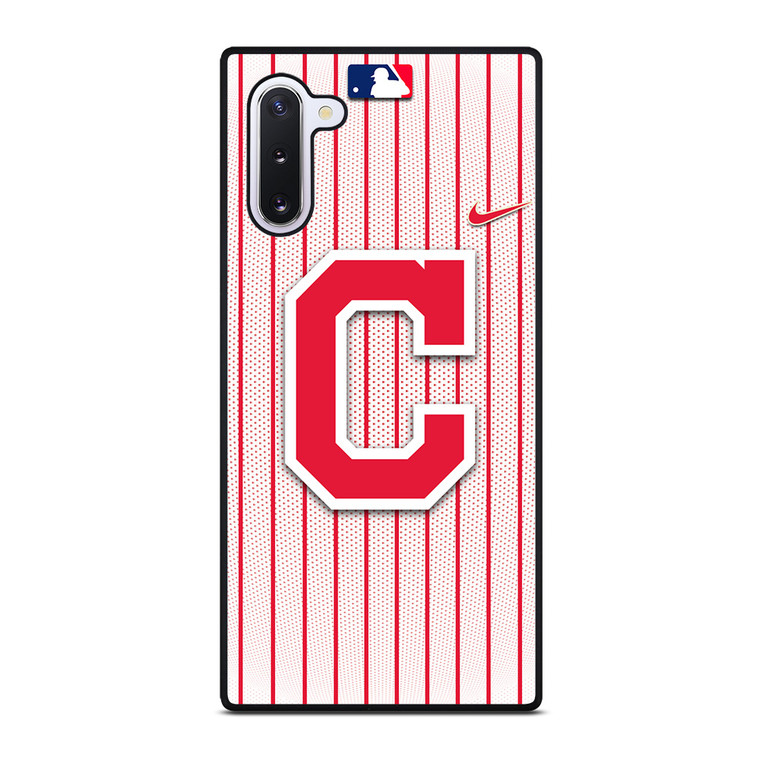 CLEVELAND INDIANS MLB NIKE Samsung Galaxy Note 10 Case Cover