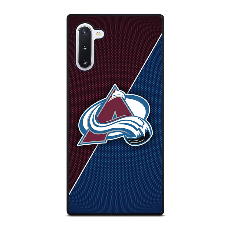 COLORADO AVALANCHE NHL HOCKEY LOGO Samsung Galaxy Note 10 Case Cover