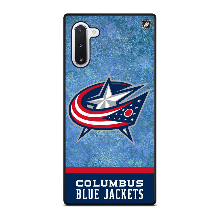 COLUMBUS BLUE JACKETS HOCKEY TEAM Samsung Galaxy Note 10 Case Cover