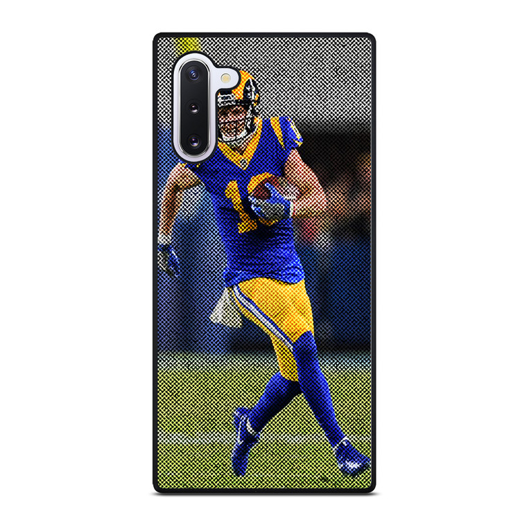 COOPER KUPP LOS ANGELES RAMS NFL FOOTBALL Samsung Galaxy Note 10 Case Cover