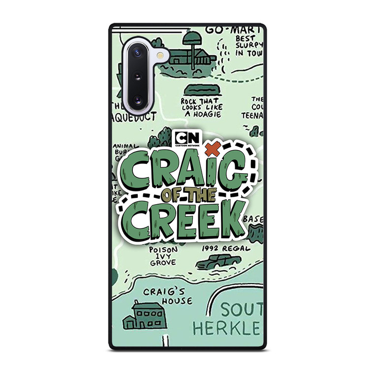 CRAIG OF THE CREEK ANIMATION MOVIES Samsung Galaxy Note 10 Case Cover