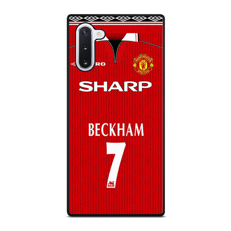 DAVID BECKHAM MANCHESTER UNITED 98 Samsung Galaxy Note 10 Case Cover