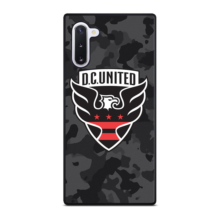 DC UNITED MLS BLACK CAMO Samsung Galaxy Note 10 Case Cover