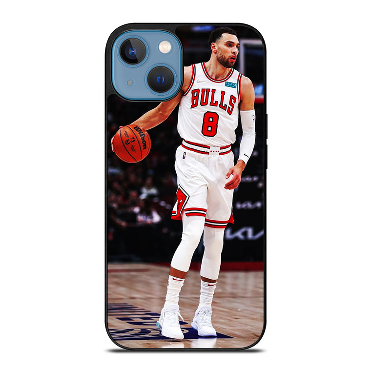 ZACH LAVINE CHICAGO BULLS 3 iPhone 13 Case Cover