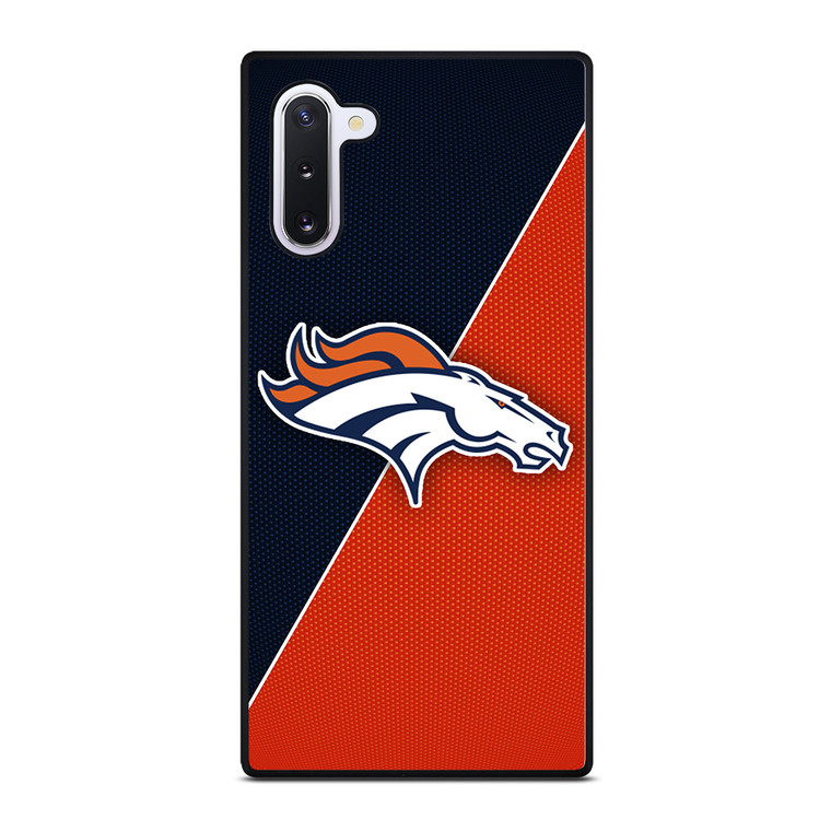DENVER BRONCOS NFL FOOTBALL LOGO Samsung Galaxy Note 10 Case Cover