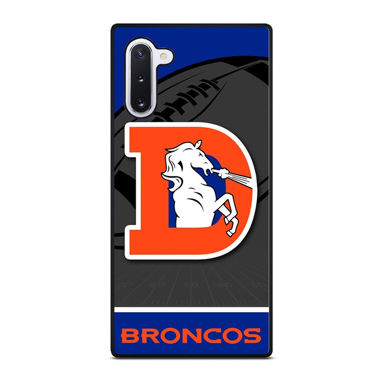 DENVER BRONCOS NFL TEAM Samsung Galaxy Note 10 Case Cover