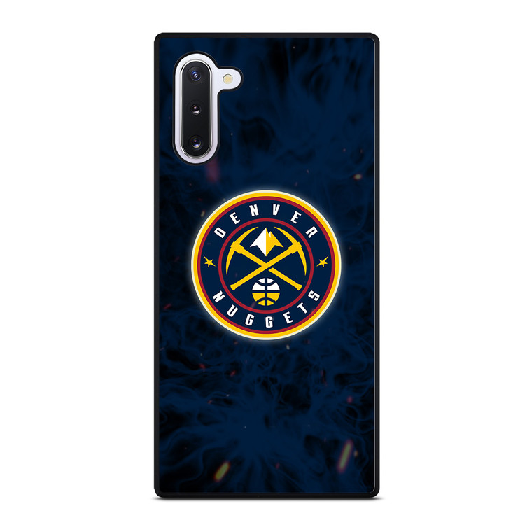DENVER NUGGETS BASKETBALL NBA FIRE Samsung Galaxy Note 10 Case Cover