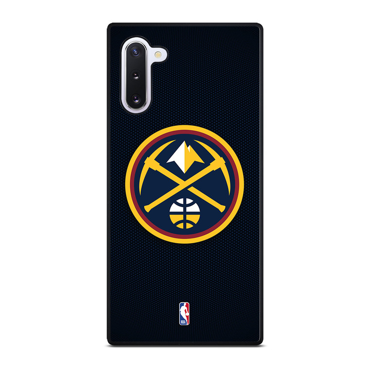DENVER NUGGETS BASKETBALL NBA Samsung Galaxy Note 10 Case Cover DENVER NUGGETS BASKETBALL NBA Samsung Galaxy Note 10 Case Cover