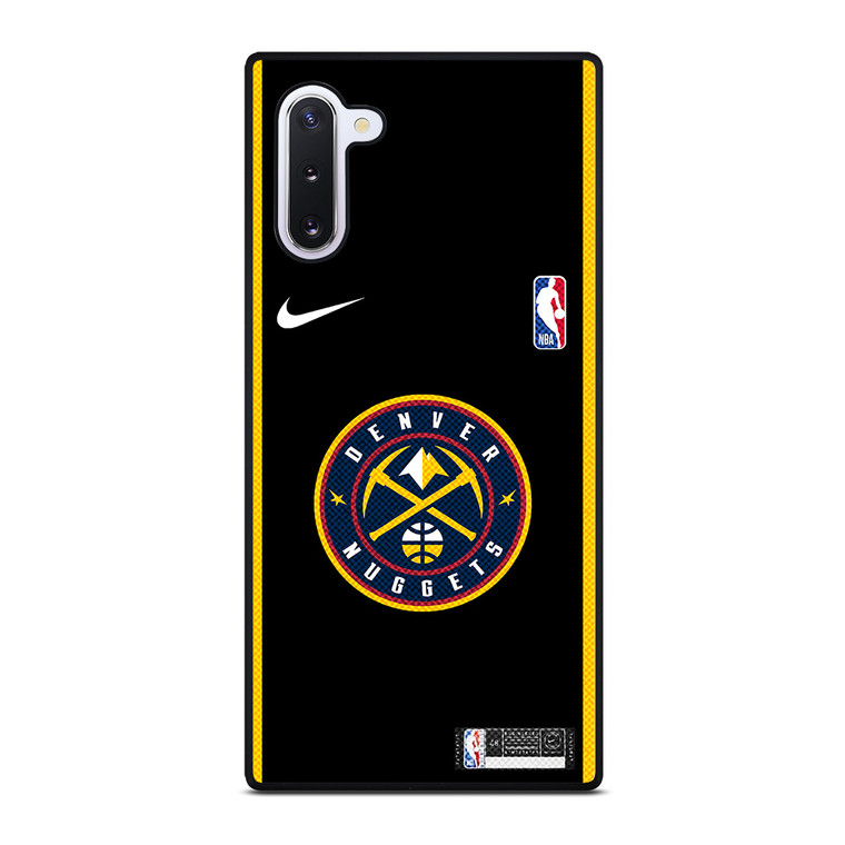 DENVER NUGGETS NIKE NBA BASKETBALL Samsung Galaxy Note 10 Case Cover