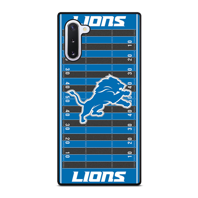 DETROIT LIONS FOOTBALL FIELD Samsung Galaxy Note 10 Case Cover