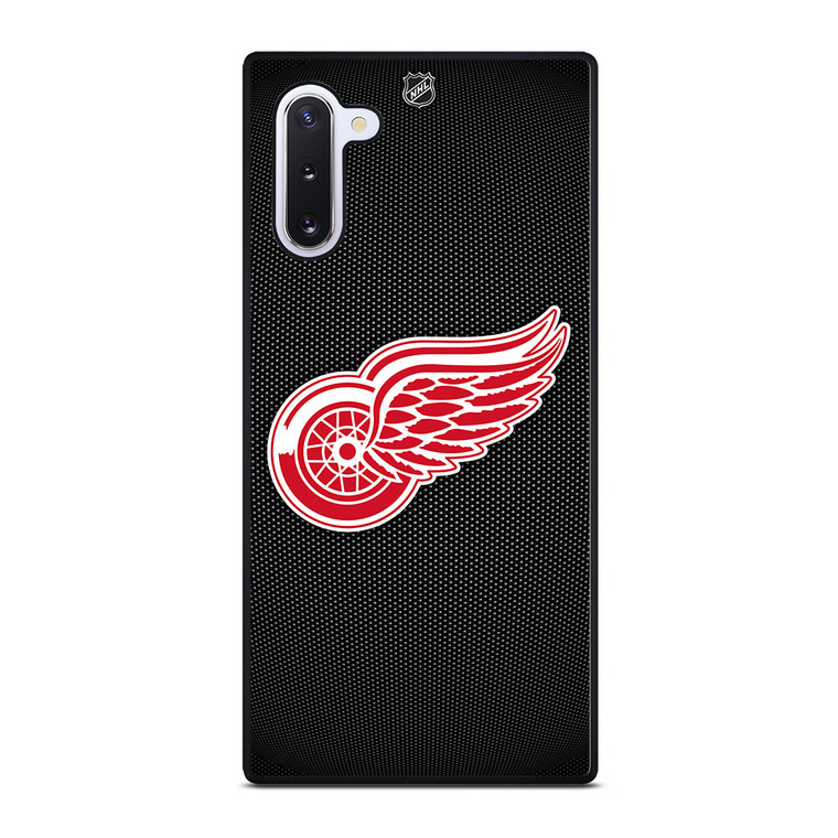 DETROIT RED WINGS HOCKEY NHL LOGO Samsung Galaxy Note 10 Case Cover
