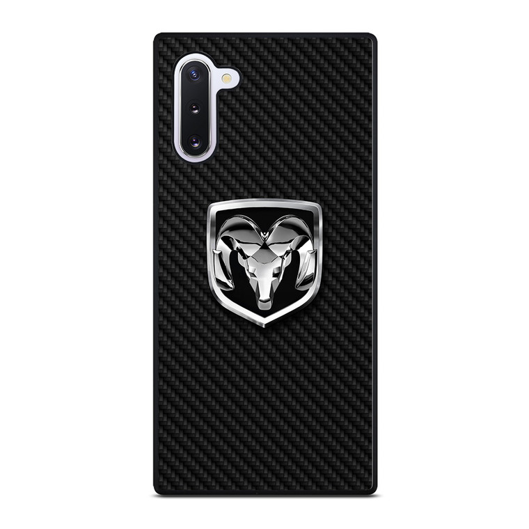 DODGE RAM CARBON FIBER Samsung Galaxy Note 10 Case Cover