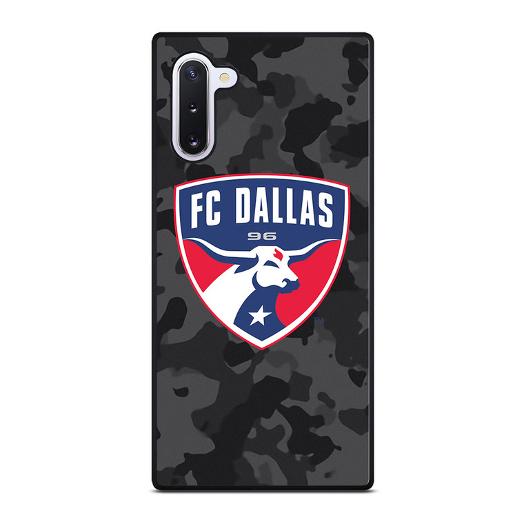 FC DALLAS MLS BLACK CAMO Samsung Galaxy Note 10 Case Cover