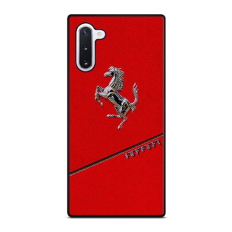 FERRARI RED CAR LOGO Samsung Galaxy Note 10 Case Cover