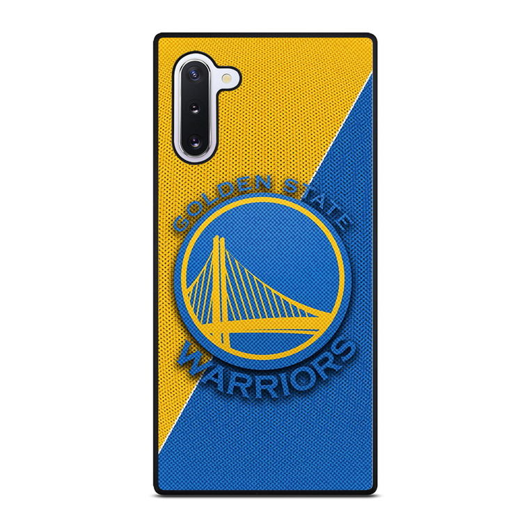 GOLDEN STATE WARRIORS NBA BASKETBALL LOGO Samsung Galaxy Note 10 Case Cover