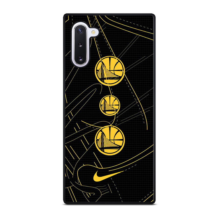 GOLDEN STATE WARRIORS NIKE NBA BASKETBALL Samsung Galaxy Note 10 Case Cover