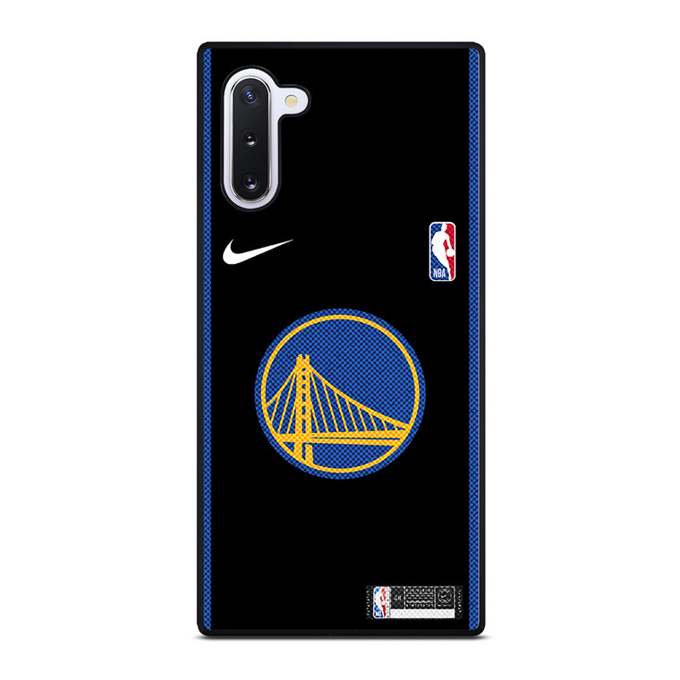 GOLDEN STATE WARRIORS NIKE NBA Samsung Galaxy Note 10 Case Cover
