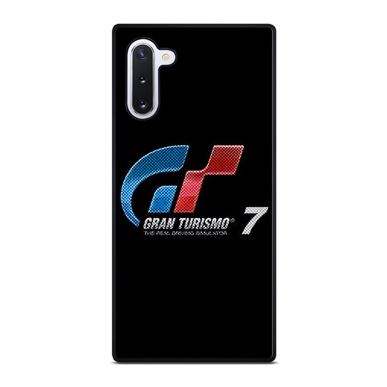 GRAN TURISMO 7 DRIVING SIMULATOR LOGO Samsung Galaxy Note 10 Case Cover
