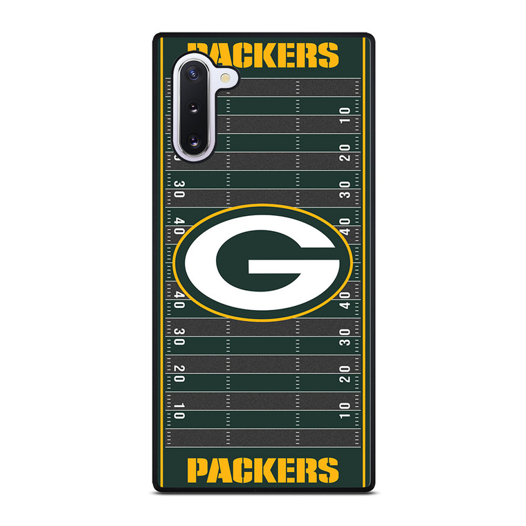 GREEN BAY PACKERS FOOTBALL FIELD Samsung Galaxy Note 10 Case Cover