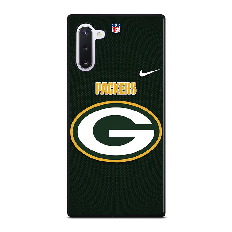 GREEN BAY PACKERS NFL FOOTBALL NIKE Samsung Galaxy Note 10 Case Cover
