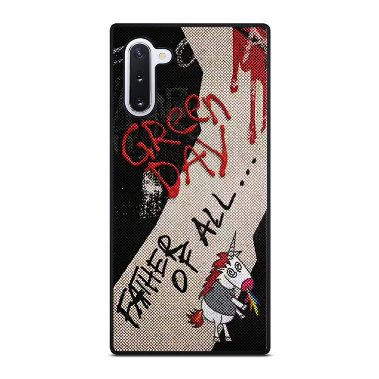 GREEN DAY ROCK BAND FATHER OF ALL MOTHERFUCKERS Samsung Galaxy Note 10 Case Cover