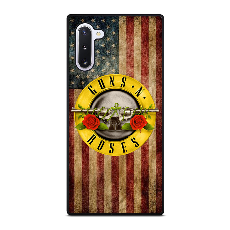 GUNS N ROSES ROCK BAND AMERICA Samsung Galaxy Note 10 Case Cover