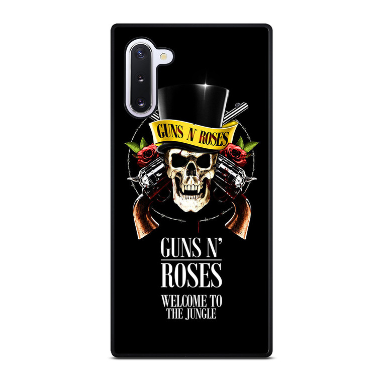 GUNS N ROSES WELCOME TO THE JUNGLE Samsung Galaxy Note 10 Case Cover