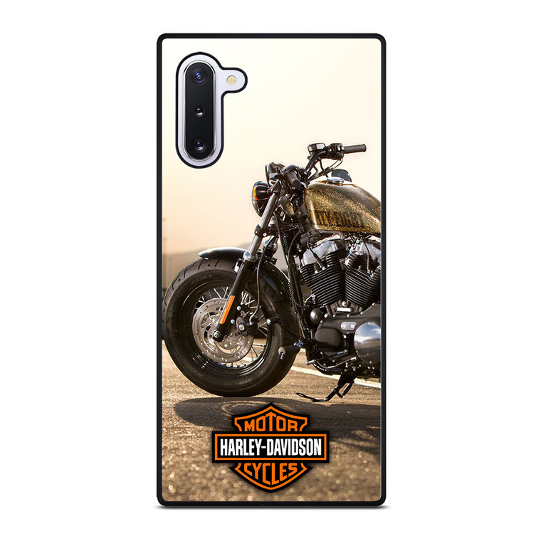 HARLEY DAVIDSON FORTY EIGHT LOGO Samsung Galaxy Note 10 Case Cover