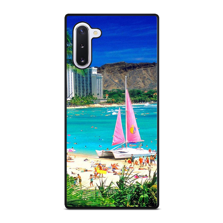 HAWAII BEACH Samsung Galaxy Note 10 Case Cover