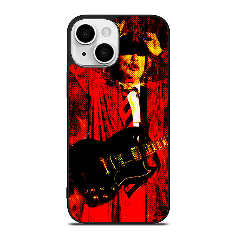 ACDC ANGUS YOUNG ROCK BAND iPhone 13 Mini Case Cover