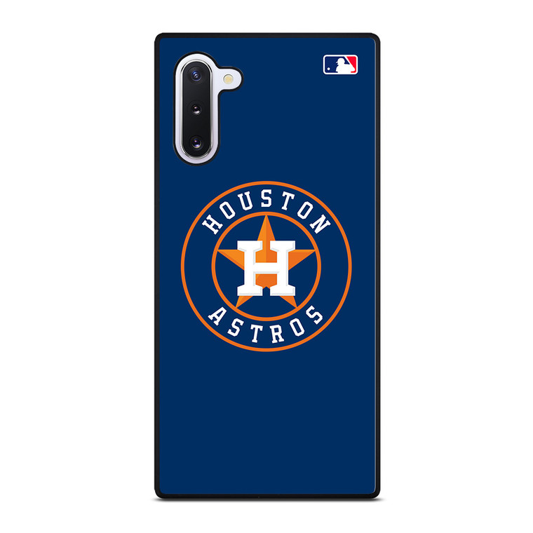 HOUSTON ASTROS MLB LOGO Samsung Galaxy Note 10 Case Cover