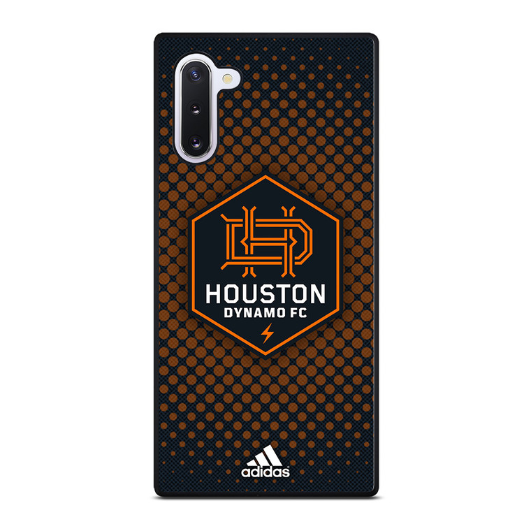 HOUSTON DYNAMO FC SOCCER MLS ADIDAS Samsung Galaxy Note 10 Case Cover