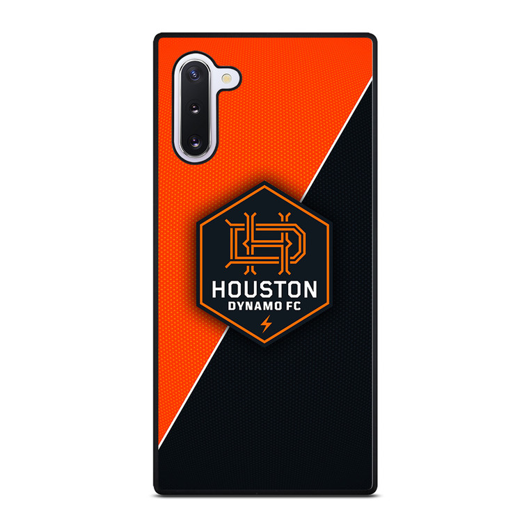 HOUSTON DYNAMO FC SOCCER MLS Samsung Galaxy Note 10 Case Cover