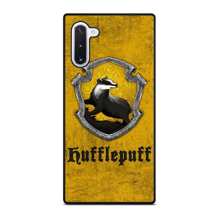 HUFFLEPUFF HARRY POTTER BADGE 2 Samsung Galaxy Note 10 Case Cover